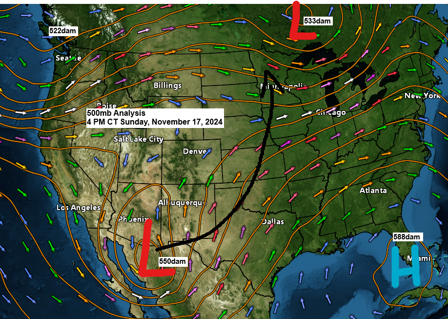Upcoming Rainy and Windy Conditions: Long Range Snow Forecasts