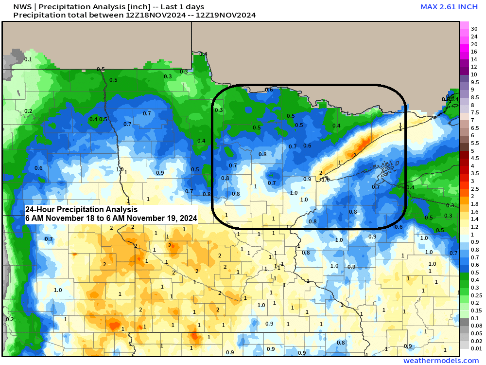 Heavy Rainfall Hits Northland: Flood Advisory in Effect