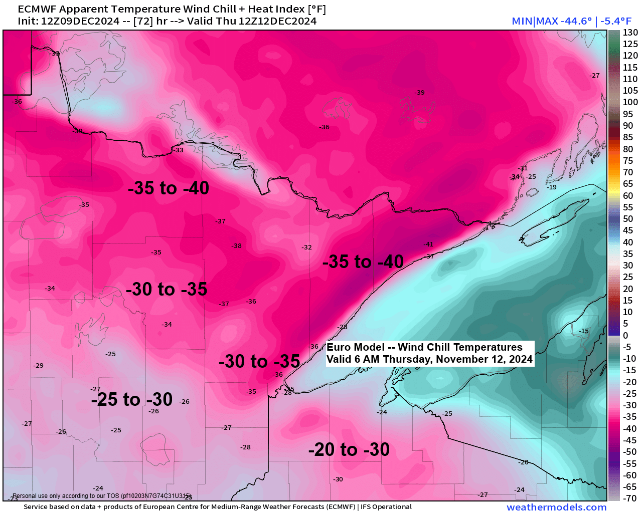 Arctic Air Set to Hit the Northland This Week
