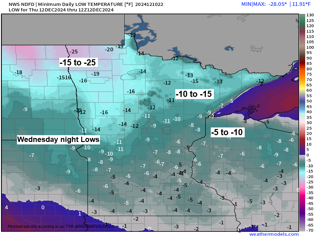 Forecast: Arctic Air and Some Snow on the Way