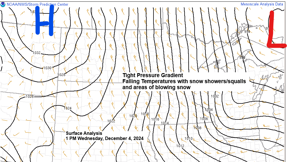 Winter Weather Advisory & Wind Alerts in Minnesota and Wisconsin