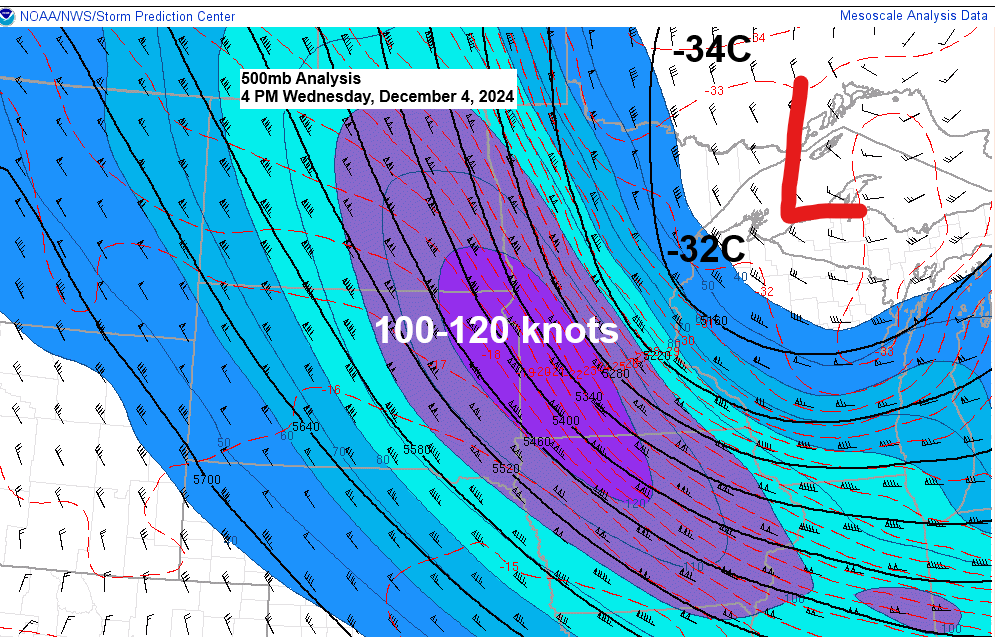 Strong winds will persist tonight; a warming trend is expected this weekend, followed by some snow and mixed precipitation early next week.