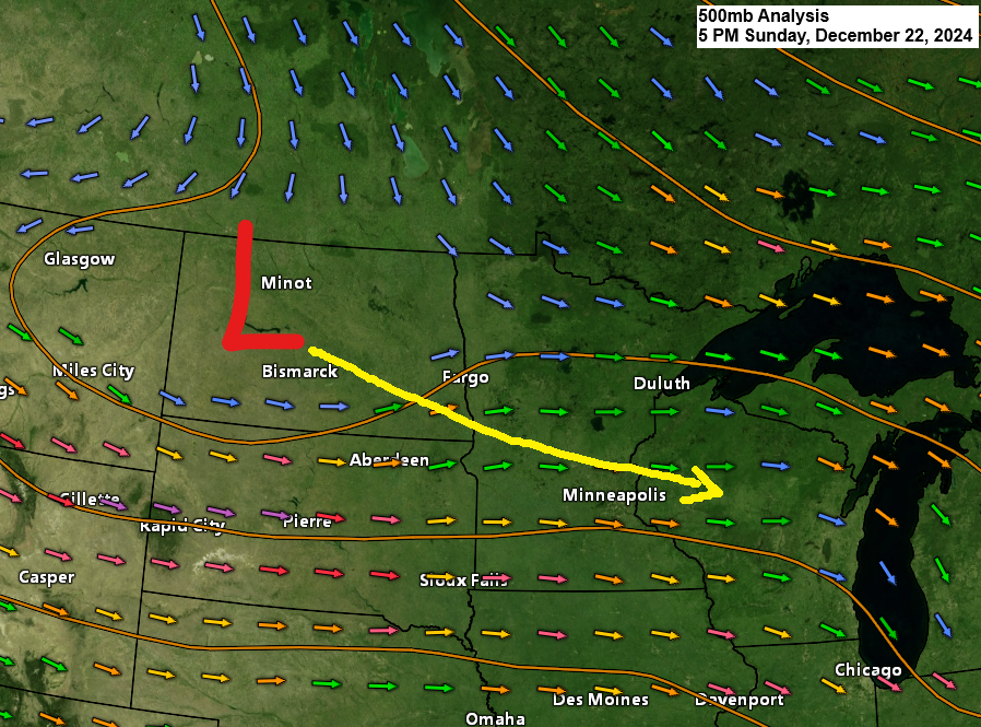 Mild temperatures this week with a few chances for precipitation