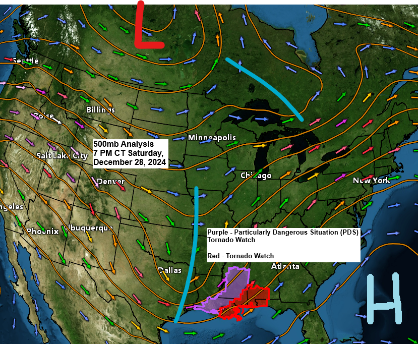 Areas of fog; Mild temperatures persist, but significantly colder conditions are anticipated later next week.