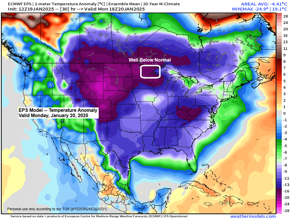 Arctic Blast Continues