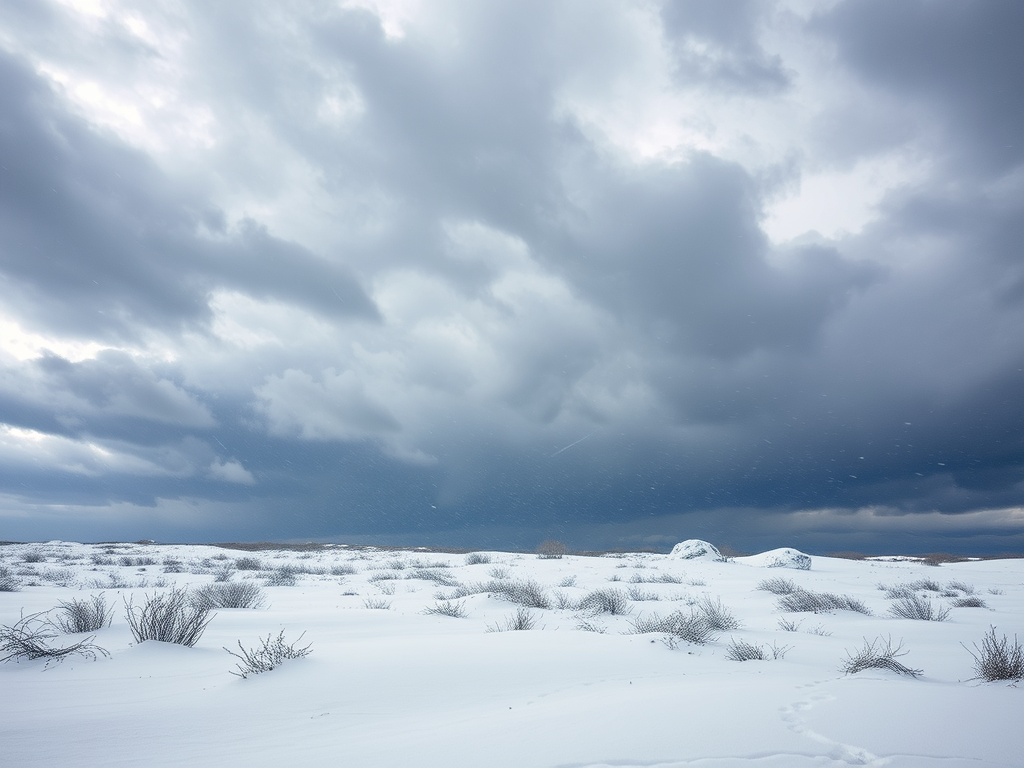 Gusty Winds and Variable Temperatures in the Northland; High uncertainty in the weather models on how the pattern evolves in early Feb.