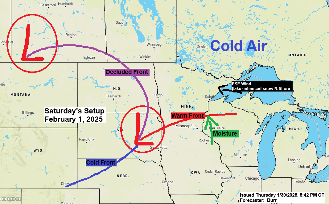 Cooler weather will return along with some snow this weekend