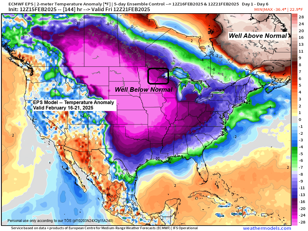 Arctic Air returns