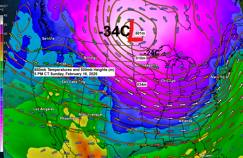 Northland Weather Forecast: Frigid Temperatures Ahead; Lake Superior Ice Coverage Update