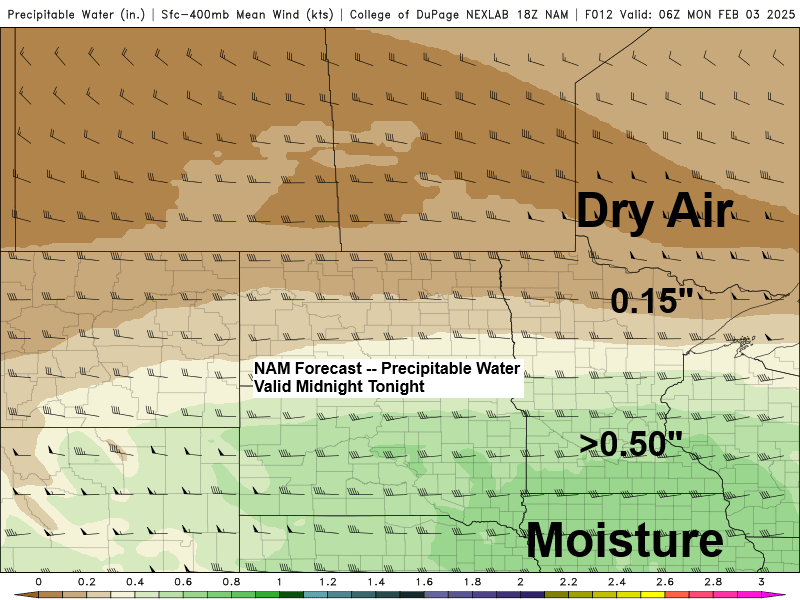 Subzero temperatures return this week along with a few more chances of snow