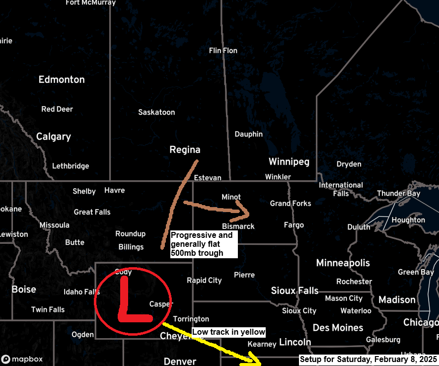 Some more snow possible Friday night-Saturday