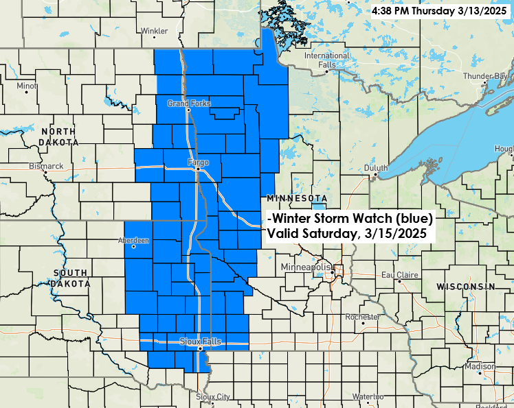 Scattered showers and a few thunderstorms Friday; Turning colder this weekend with some rain/snow Saturday