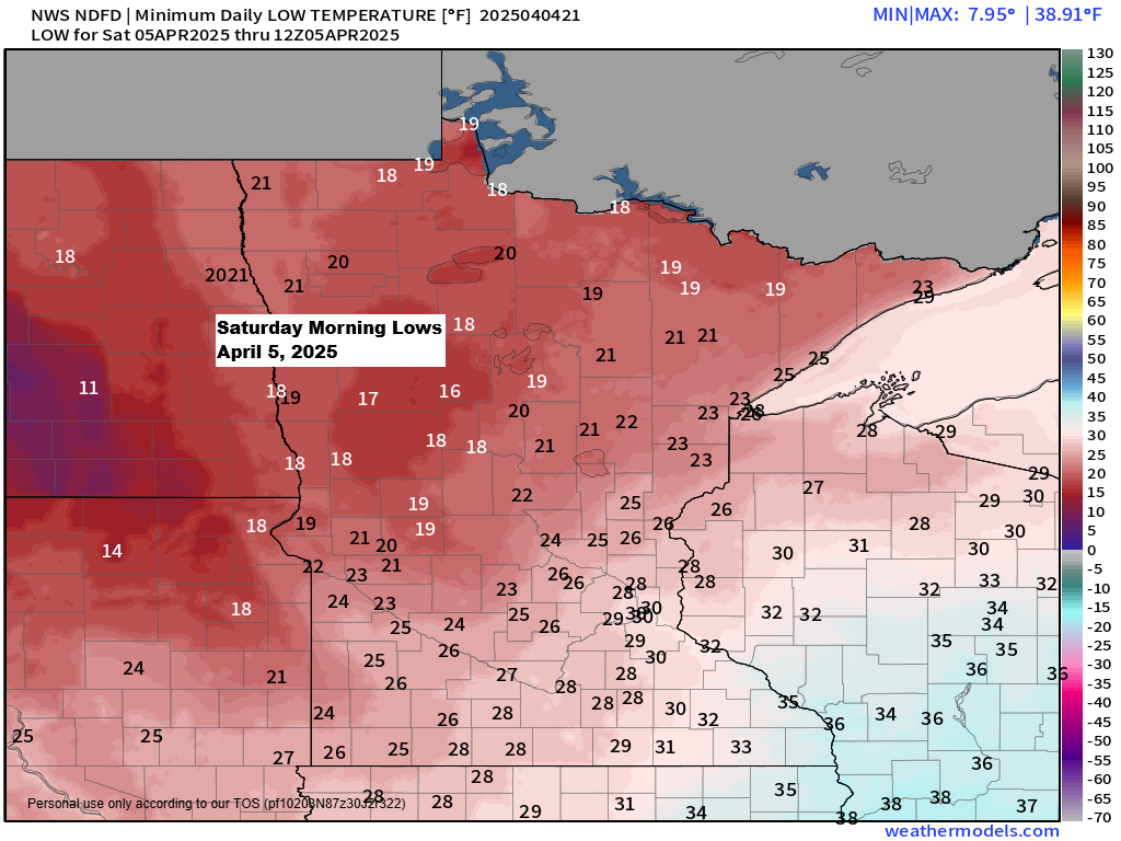 Northland Weather Update: Rain and Snow Mix Expected Tonight
