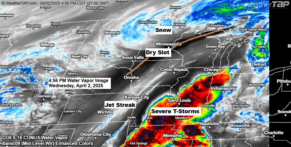 Winter Storm Update (5 PM Wednesday)