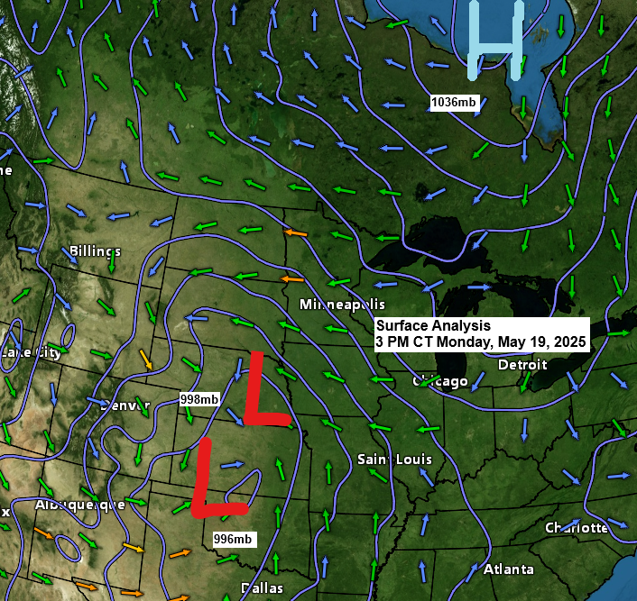 Northland Weather Update: Dry Air and Strong Winds