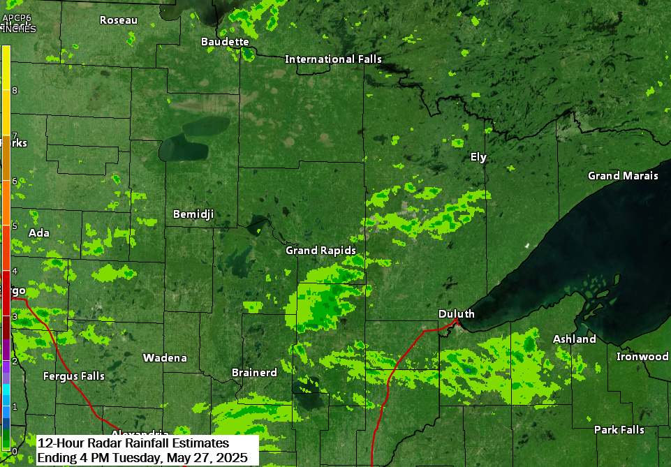 Northland Weather Update: Rainfall and Temperature Trends