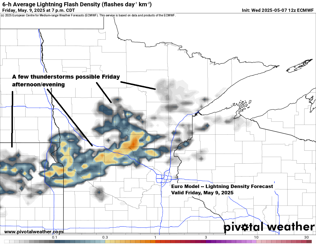 Northland Weather Update: Storms and Temperature Changes