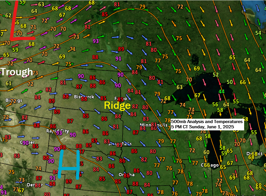 Weather Forecast: Warmth and some Rain for the Northland