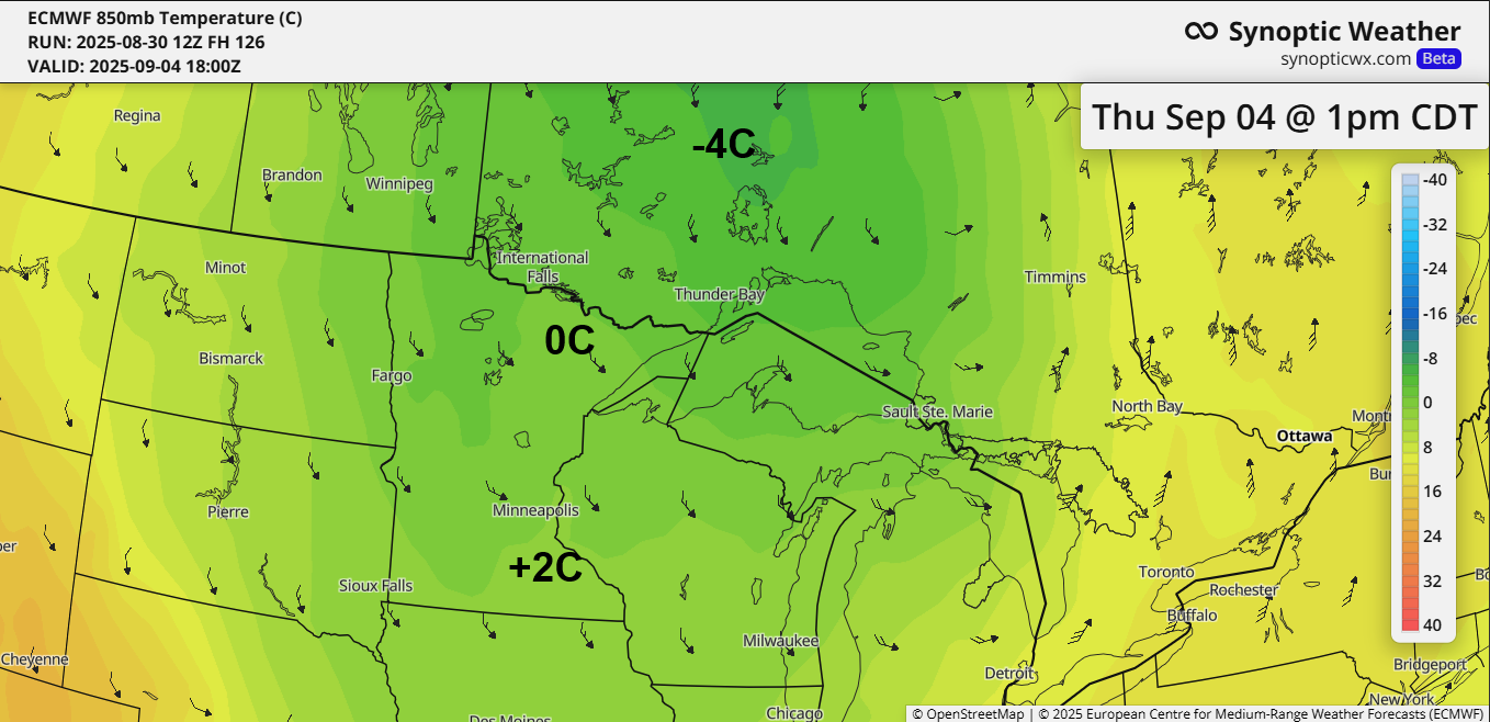 What to Expect After Labor Day: Cooler Temperatures Ahead