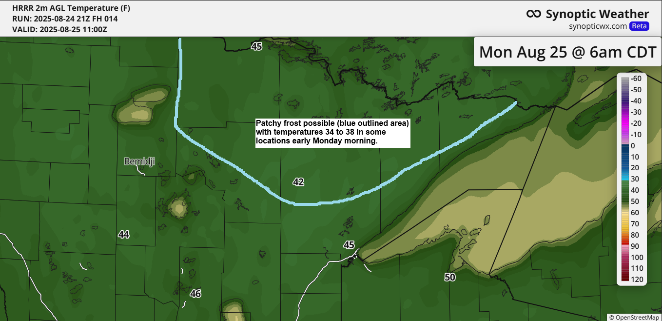 Northland Weather Update