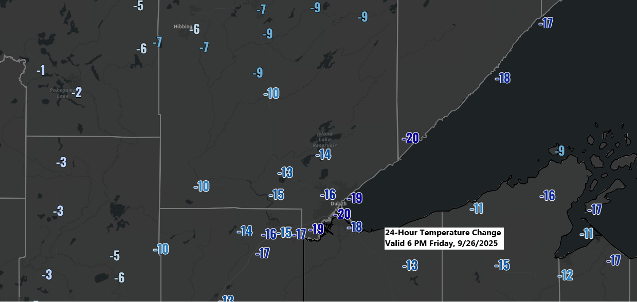 Weekend Weather Outlook for Northeast Minnesota and Northwest Wisconsin
