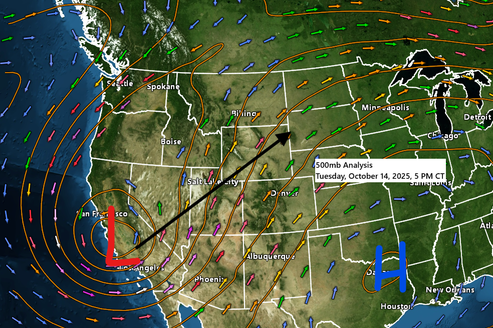 Thursday Showers and a few Thunderstorms in NE Minnesota and NW Wisconsin