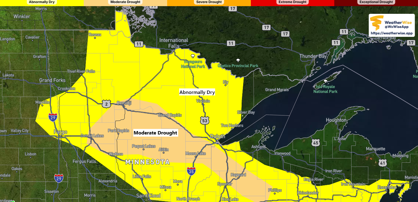 Northland Sees Drought Intensifying This Week
