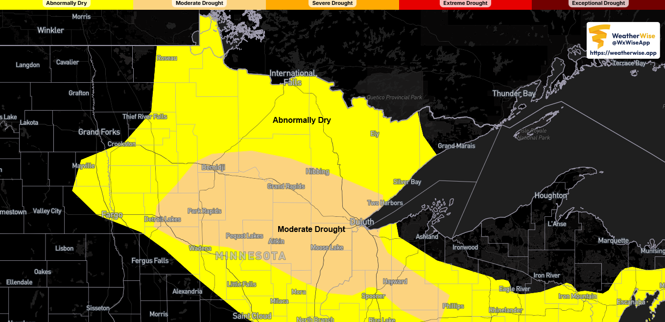 Drought Monitor Update: Impact on Minnesota and Wisconsin
