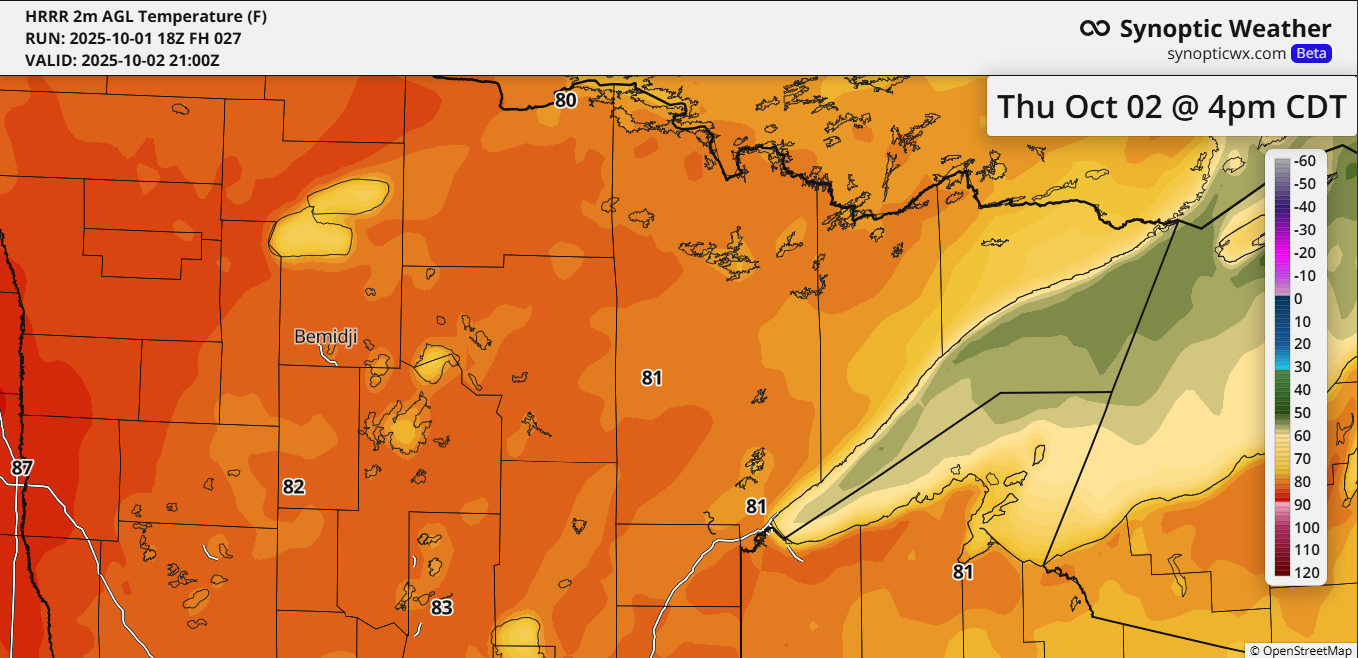 Duluth’s Weather Forecast: Warm Days Ahead