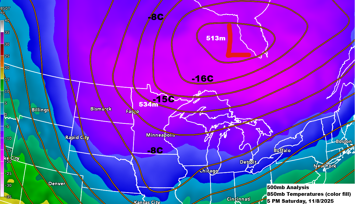 Blustery and cold, with occasional snow showers and flurries.