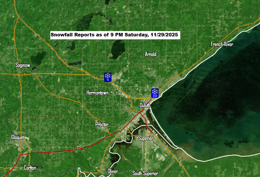 Snowfall Reports in Duluth: The Latest Update