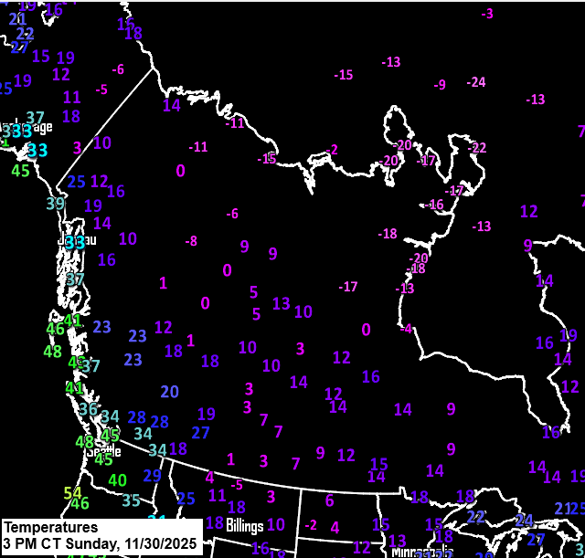 Subzero Temperatures Ahead: Northland Weather Forecast