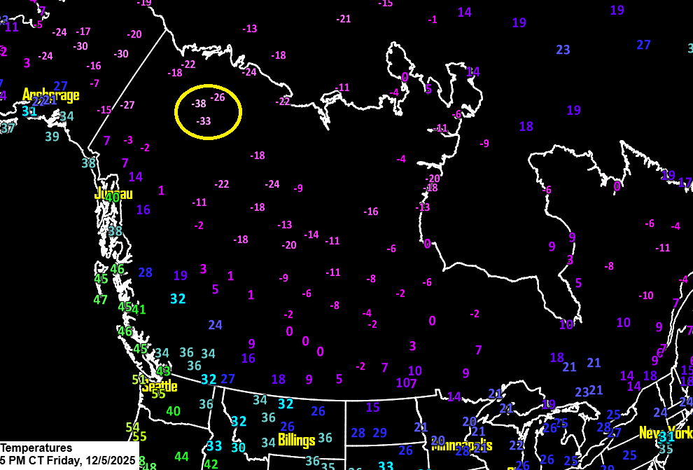 Arctic Blast: Cold Weather Hits the Northland This Weekend; Snow next week