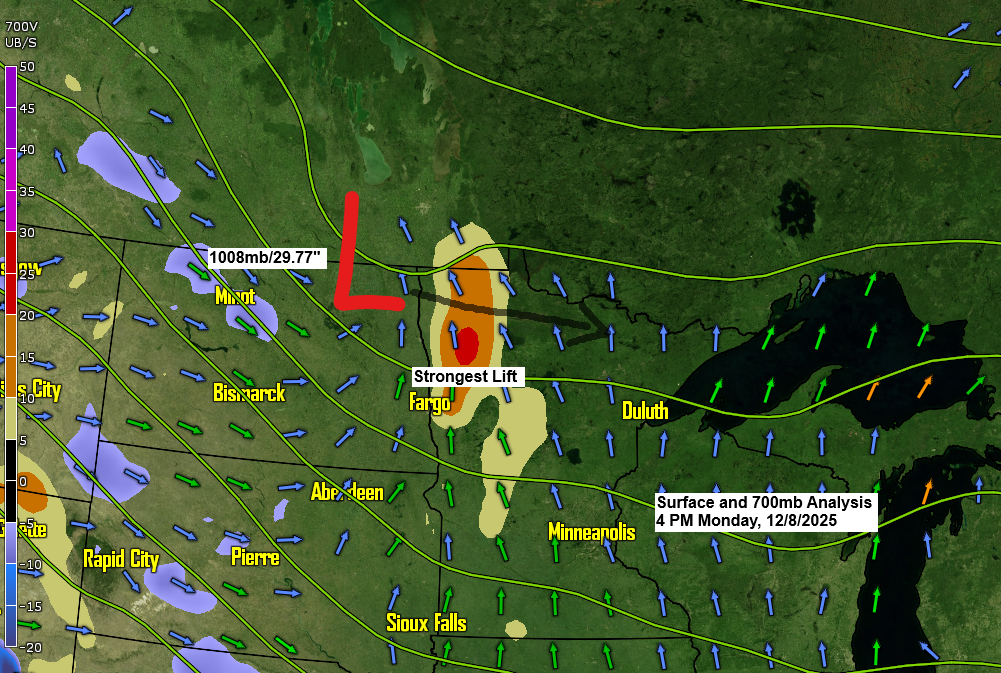 Snow expected tonight, with another round arriving late Tuesday afternoon into the night.