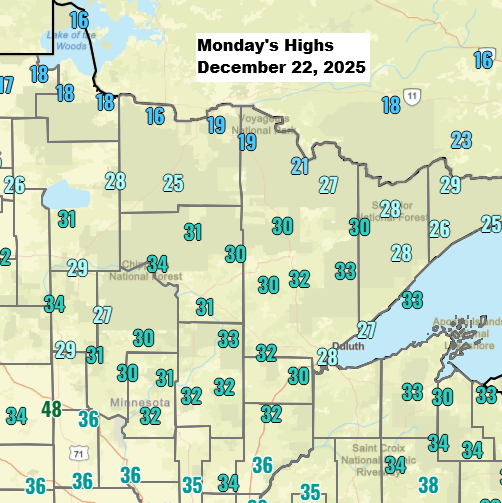 Tuesday will be cooler and breezy, with a chance of some snow or a wintry mix later in the week.