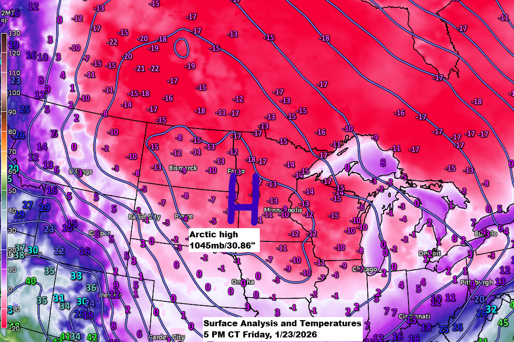 Arctic Blast Continues