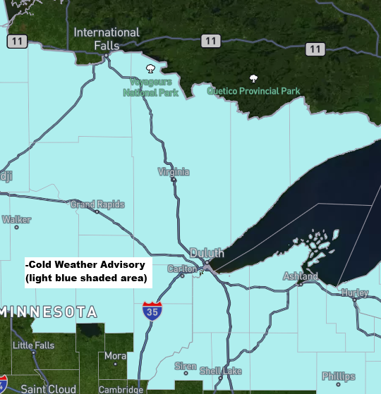 Frigid January Weather
