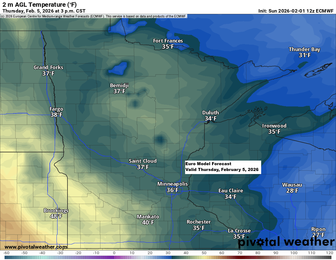 This Week’s Weather: Will Temperatures Finally Rise Above Freezing?