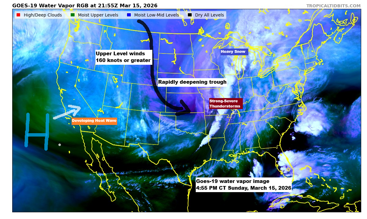 The next few days will be very cold and windy, with some snow expected tonight and another round of snow on Tuesday night.