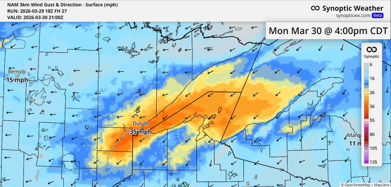Active Weather Pattern Ahead