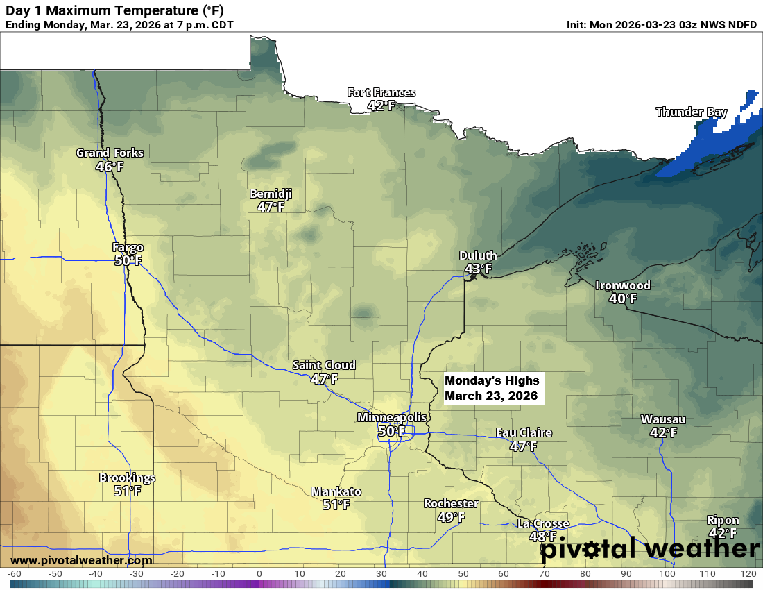 March Weather: Historic Heatwave and Cold Front Impact