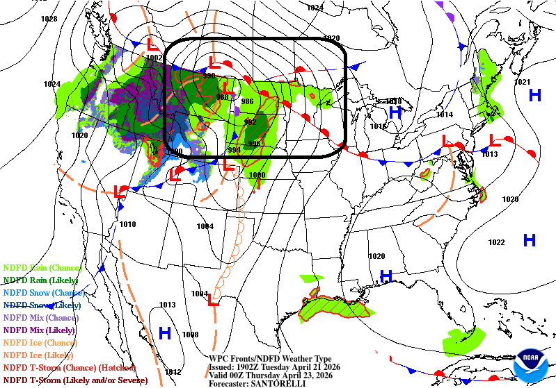 Northland Weather Forecast: Showers and Thunderstorms Ahead