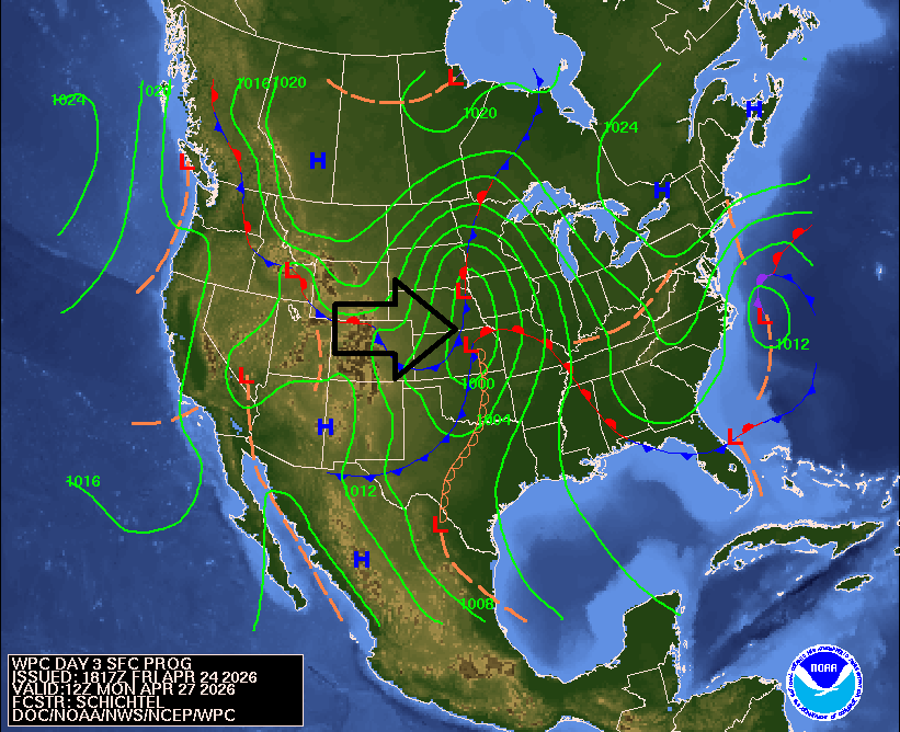 More rain in the forecast