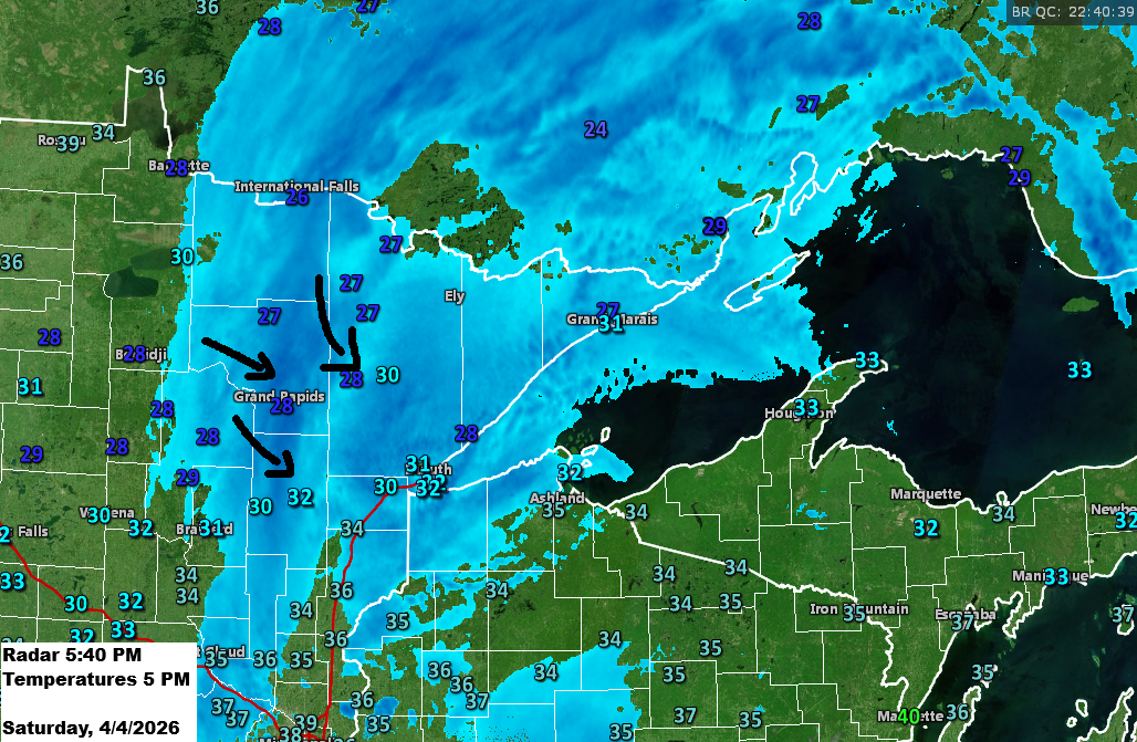 Snow will linger this evening, with scattered snow and rain showers on Sunday afternoon, followed by cold temperatures on Monday and Tuesday.