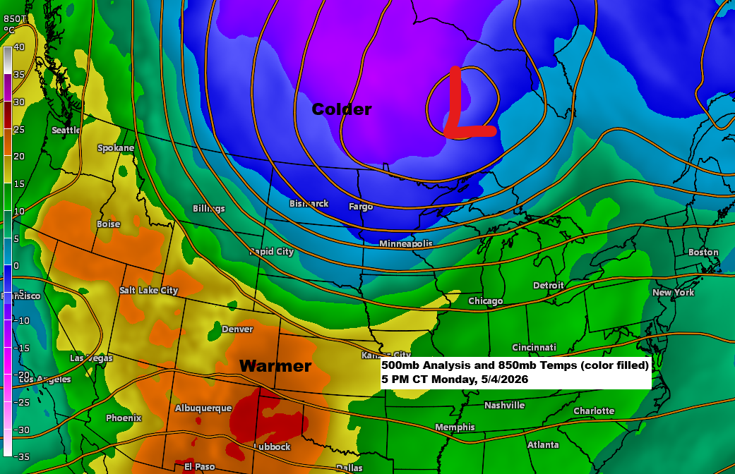 Northland Hit by Strong Northwest Winds; Much Cooler Days Ahead
