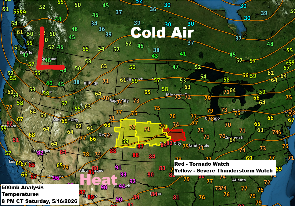 Cooler, Wetter Pattern Setting Up for the Northland