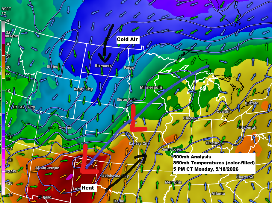Tonight’s Rain Forecast for the Northland