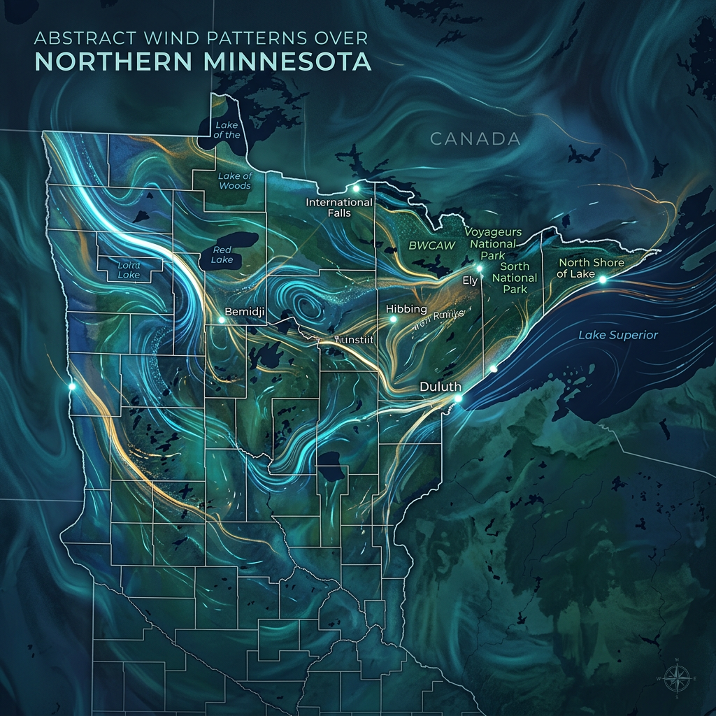 Spring Wind Stats for Duluth, MN: 2026 vs. 2025, 2015, 2005, 1995, 1985 & 1975