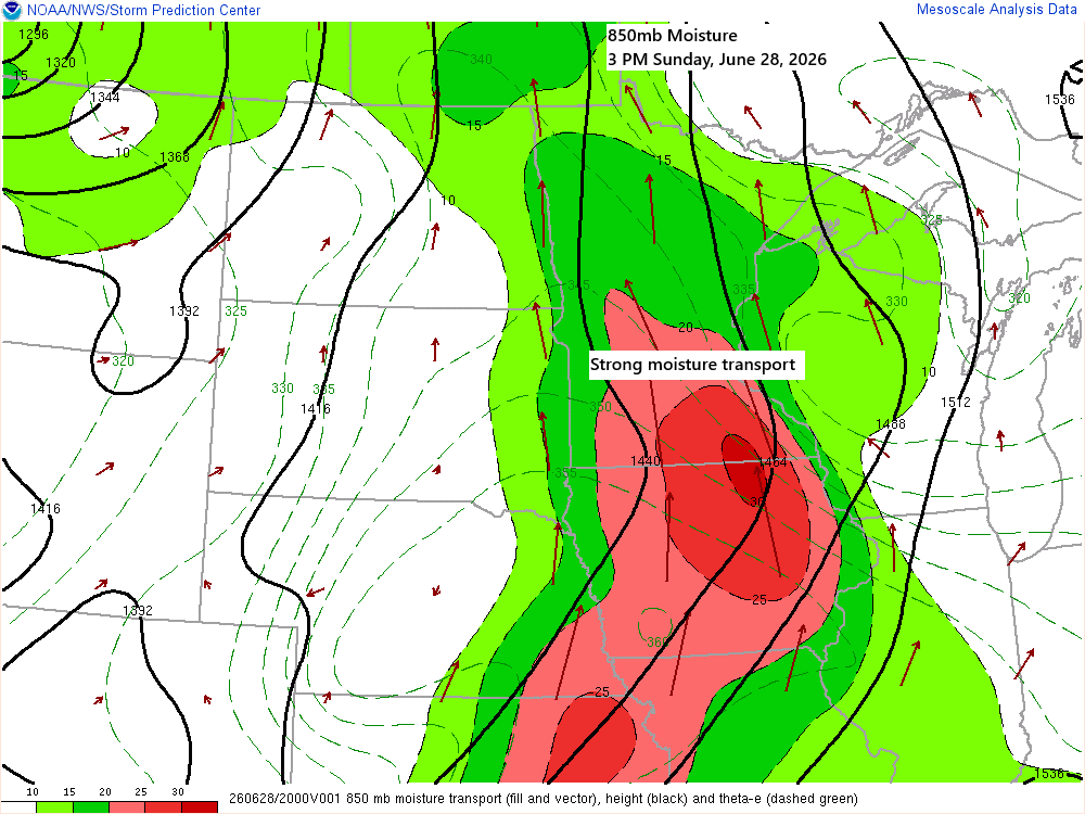 Northland Forecast: Muggy Monday, Storm Chances & Late‑June Snow Out West