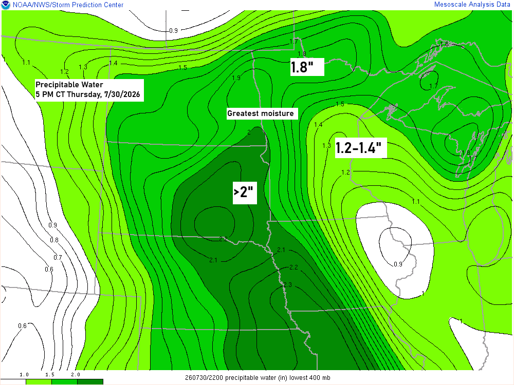 ⛈️ Slow‑Moving Storms Tonight Could Bring Heavy Rain to Northern Minnesota